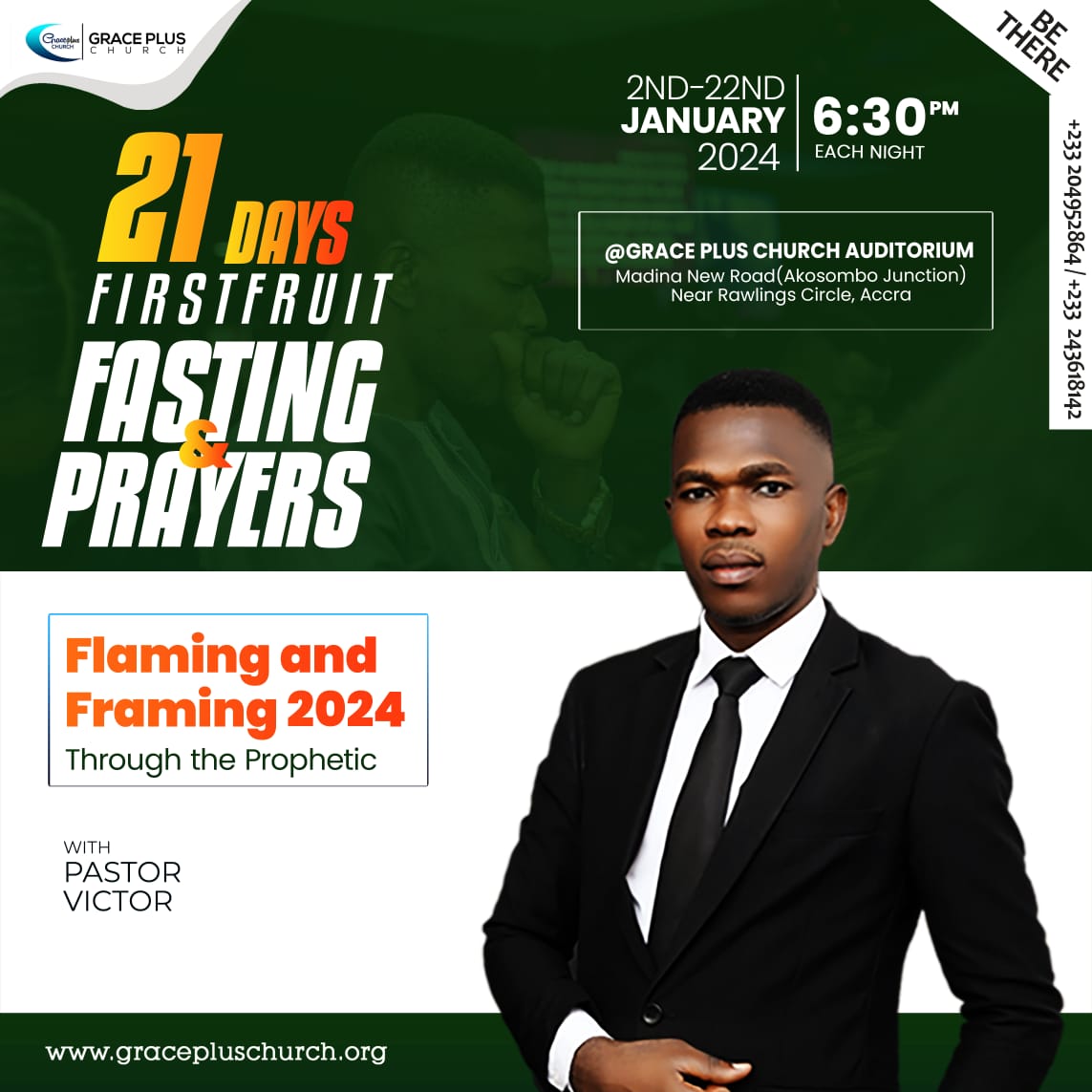 21 DAYS PRAYERS AND FASTING 2024 01. 21 DAYS PRAYERS AND FASTING 2024