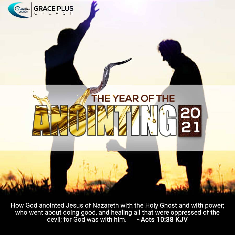 2021 The Yar Of The Anointing 2 x 2