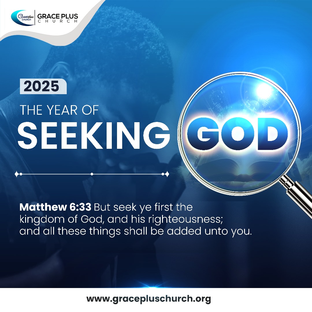 2025 YEAR OF SEEKING GOD