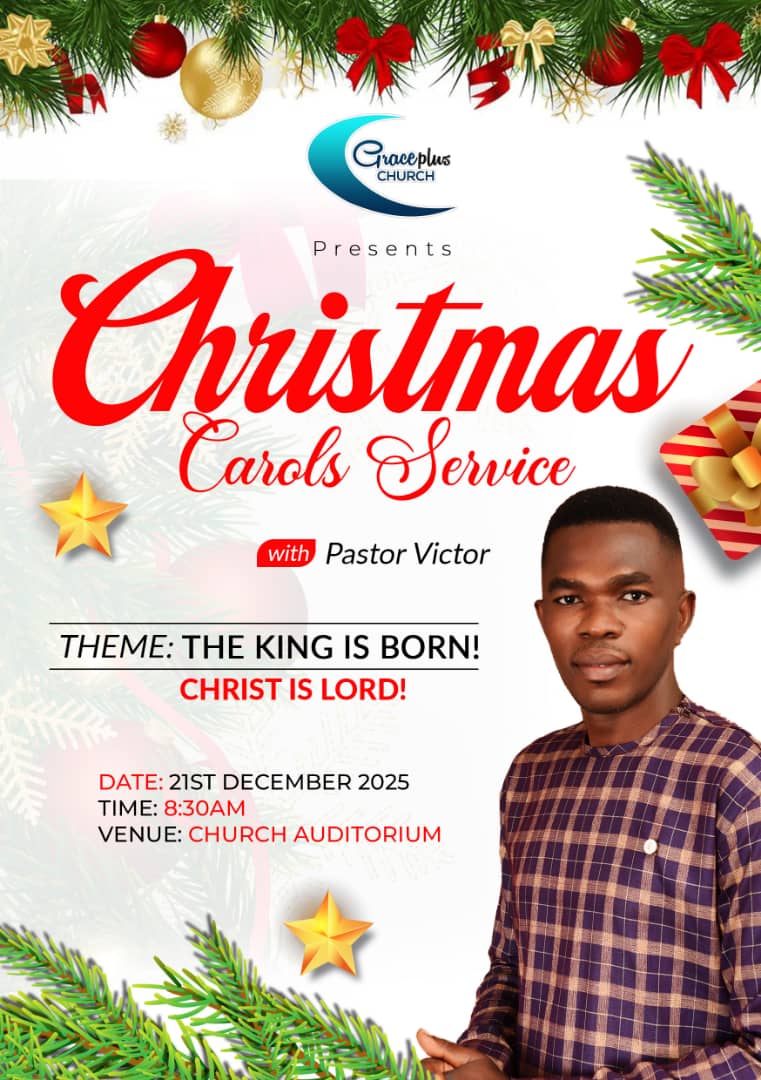 Graceplus church Christmas
