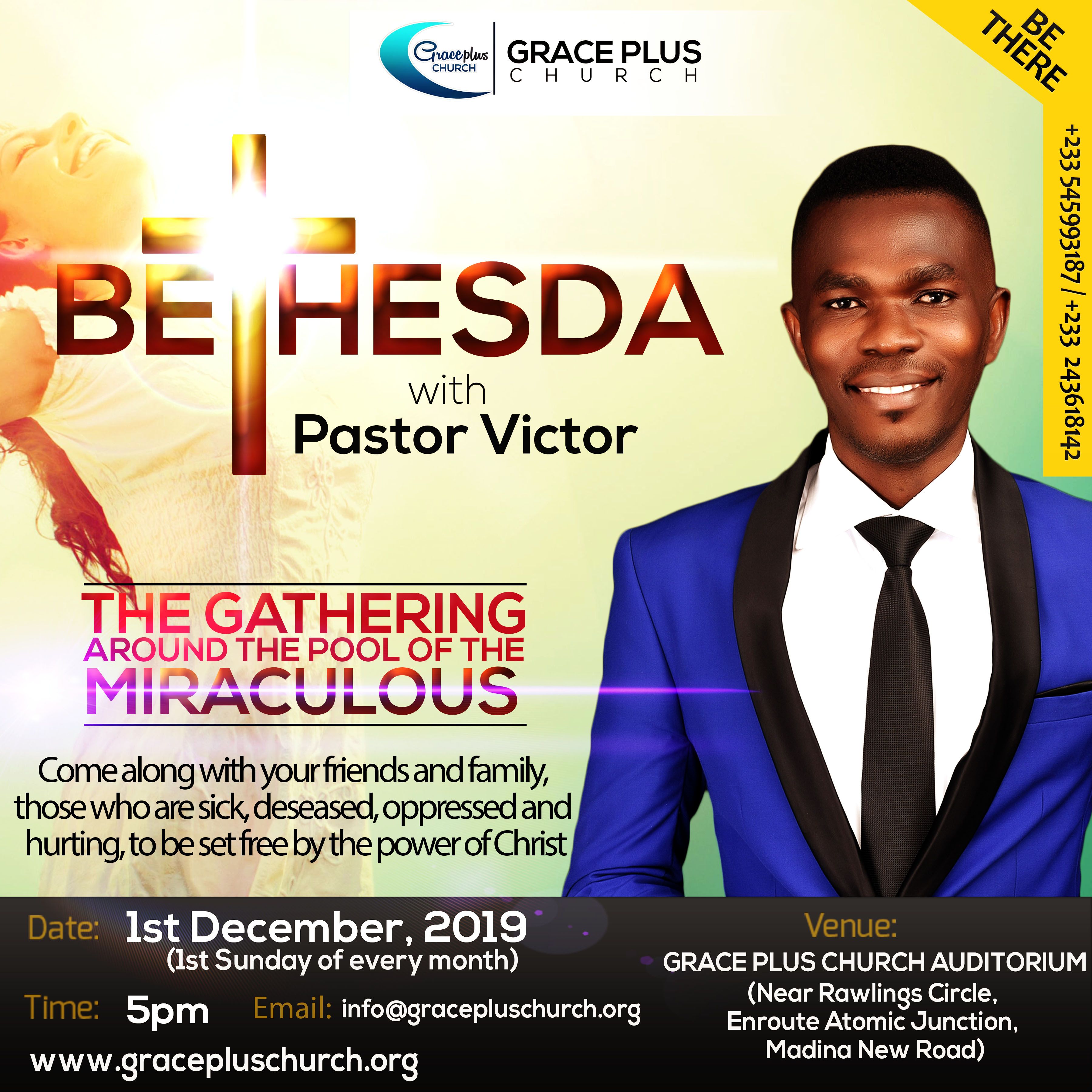 Bethesa 1st December 2019