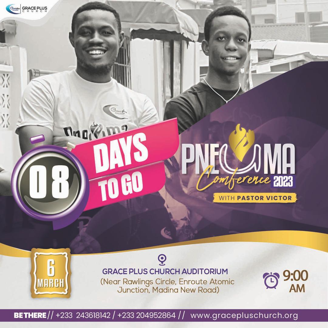 DAY 8 COUNT DOWN