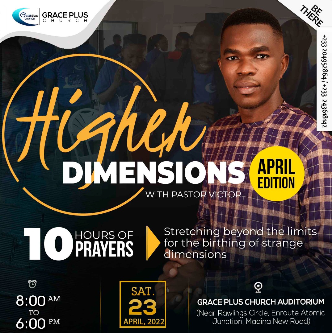Higher Dimensions April 2022