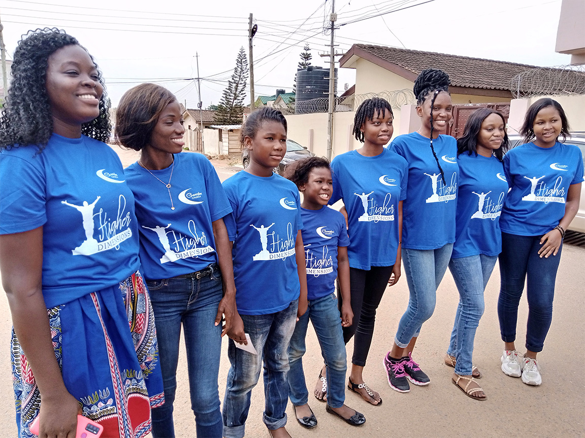 Higher Dimensions 32