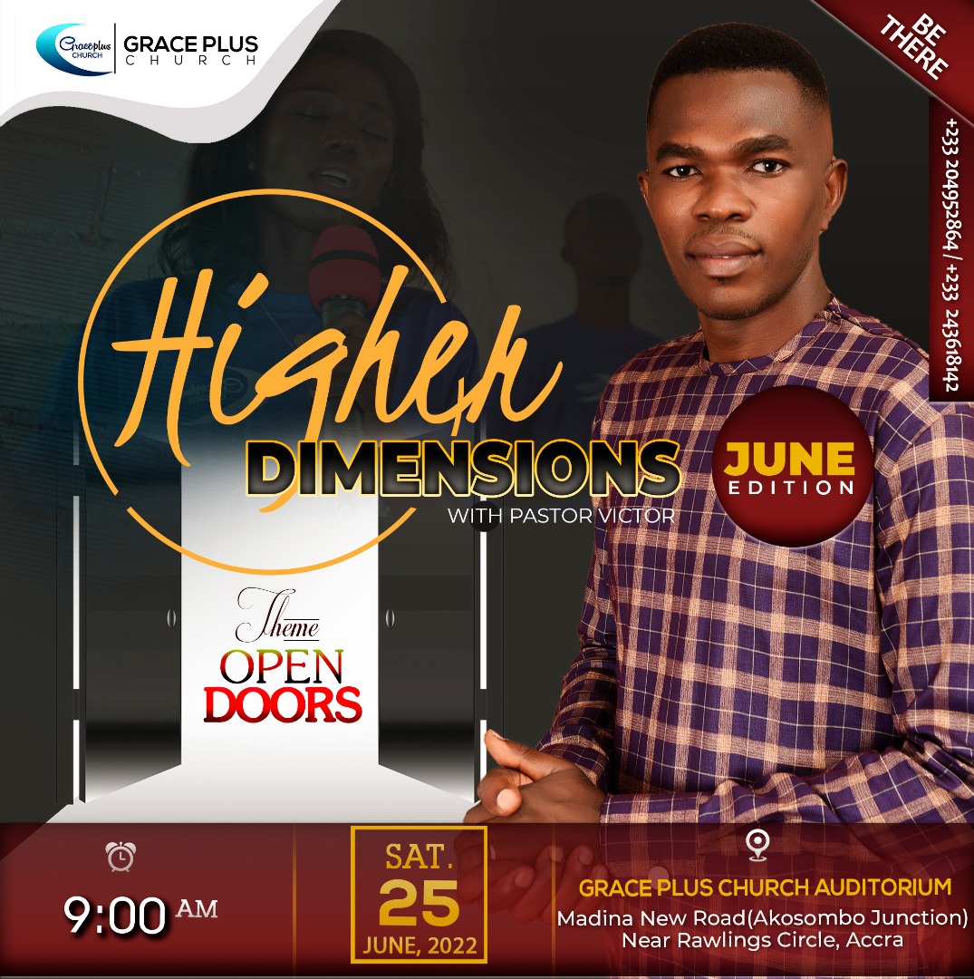 Higher Dimensions June Edition