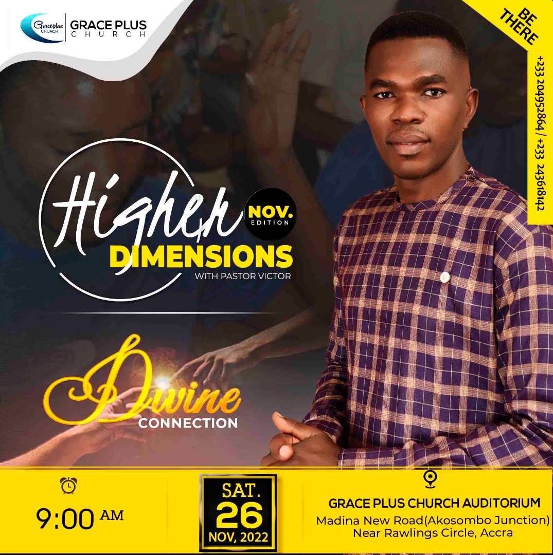 Higher Dimensions November 2022