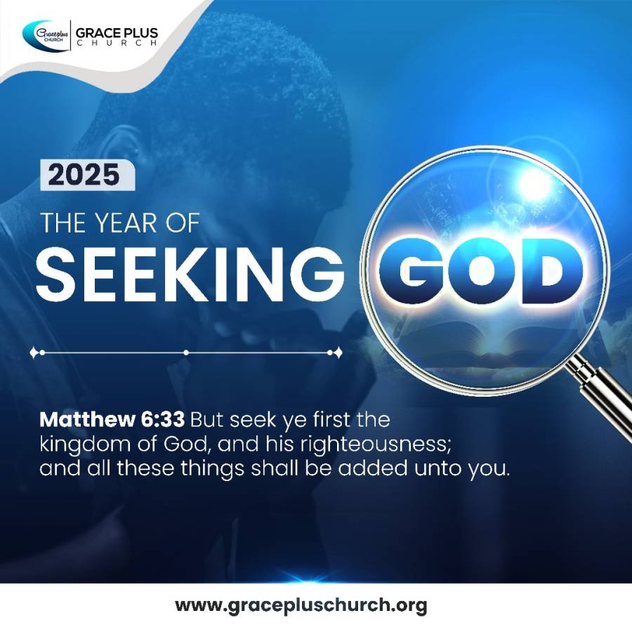 GRACE IS THE KINGDOM PRESERVATIVE