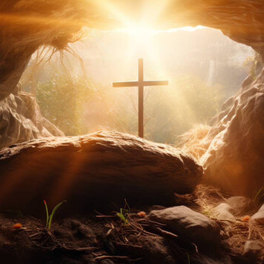 JESUS IS THE KEY TO ANSWERED PRAYER