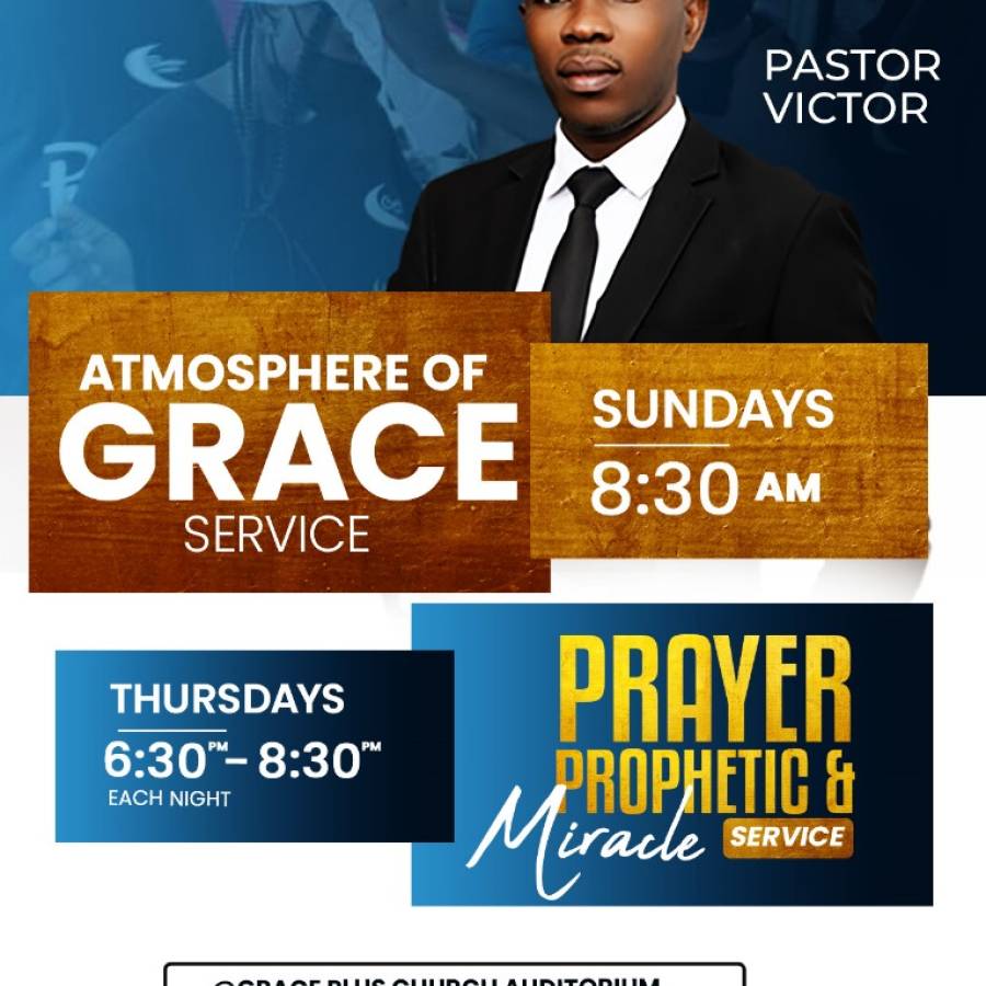 WHEN GOD SPEAKS, THINGS MOVE